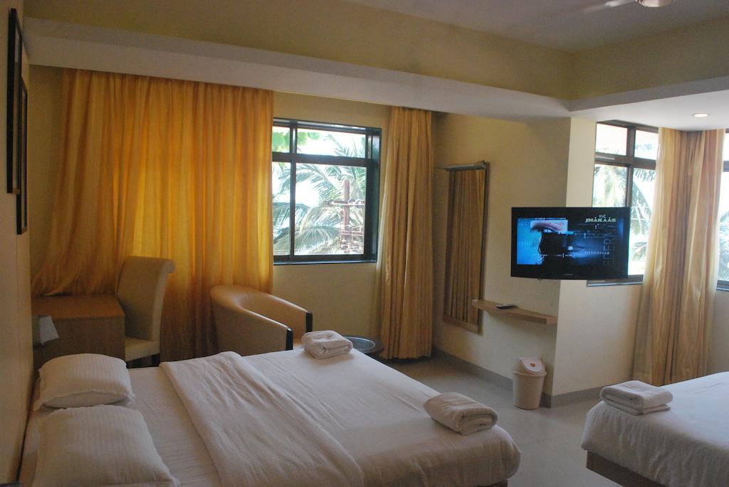 Hotel Sagar Kinara Mālvan Cameră foto